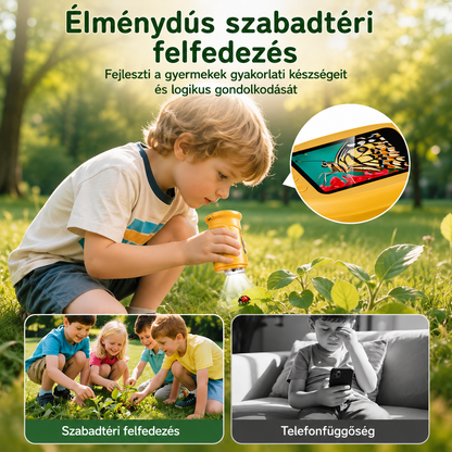 mikroszkóp gyerekeknek